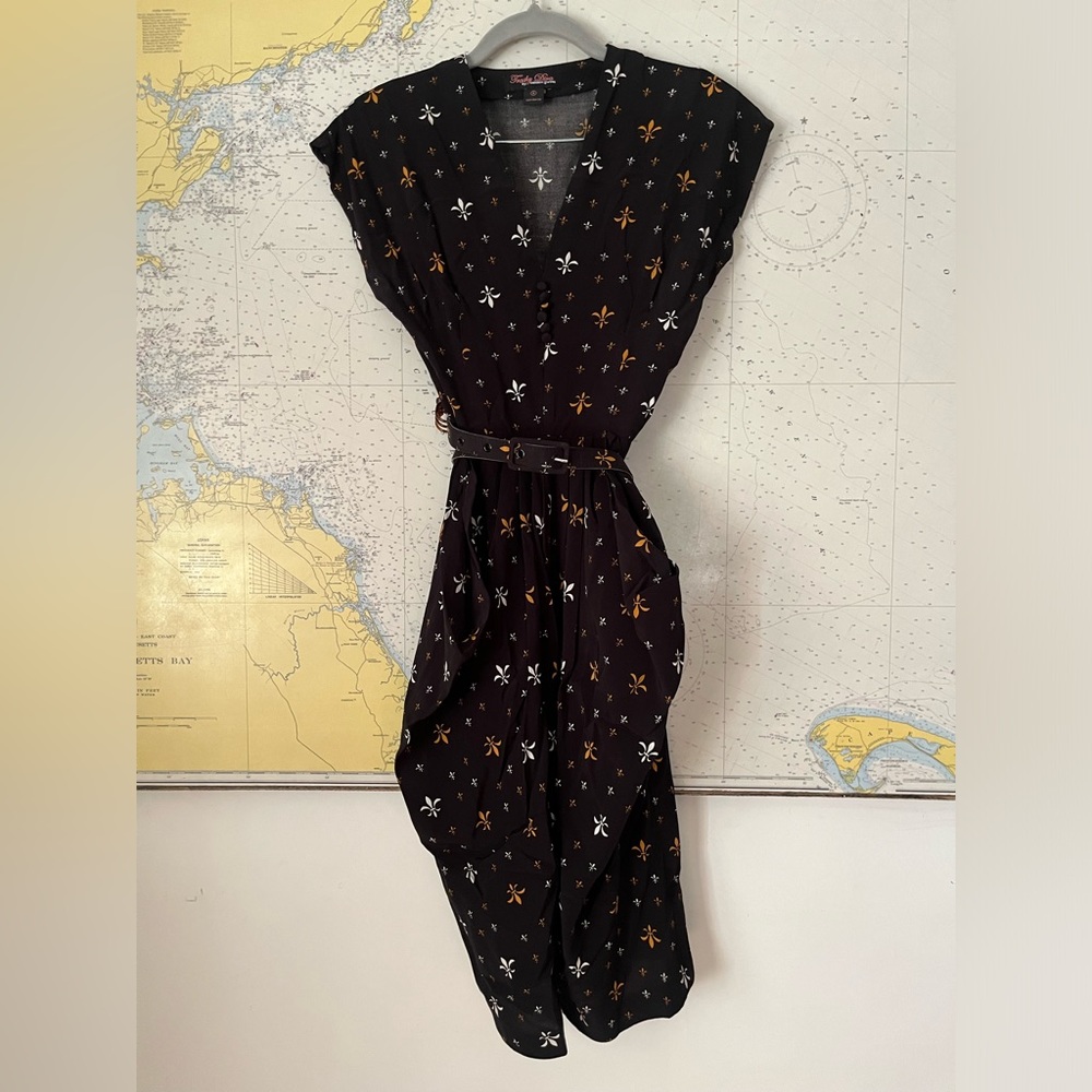 Trashy Diva Fluer De Lis Print
